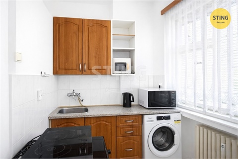 Pronájem bytu 1+1, 22 m² - 6