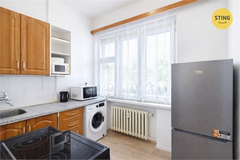 Pronájem bytu 1+1, 22 m² - 0