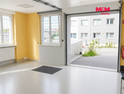 Pronájem kanceláře, 196 m² - 4