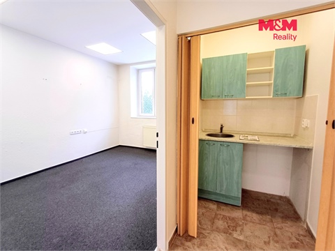Pronájem obchodních prostor, 40 m² 2