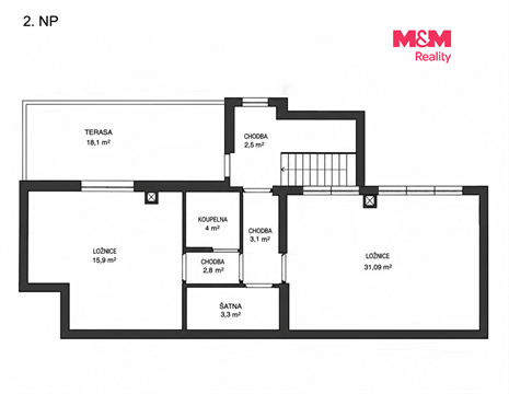 Prodej rodinného domu, 165 m² 24