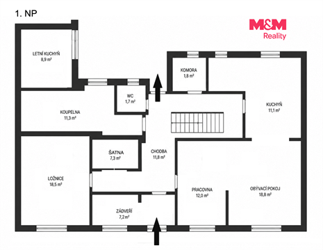Prodej rodinného domu, 165 m² - 22
