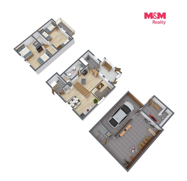 Prodej chaty / chapuly, 80 m² - 22