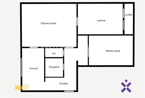 Pronájem bytu 3+1, 68 m² 20