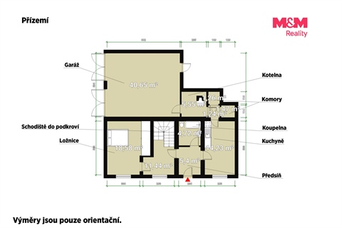 Prodej rodinného domu, 137 m² 12
