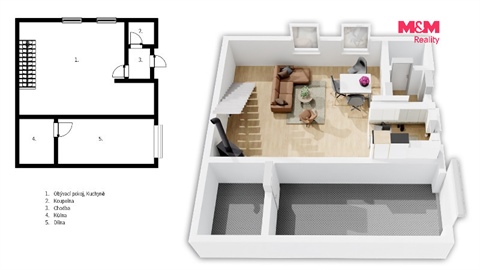 Prodej chaty / chapuly, 150 m² - 6