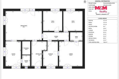 Prodej rodinného domu, 105 m² - 26
