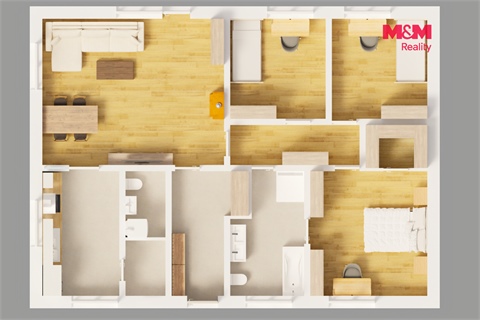 Prodej rodinného domu, 105 m² 28