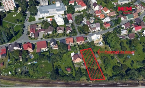 Prodej stavebního pozemku, 1 233 m² 8