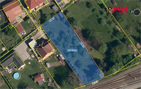 Prodej stavebního pozemku, 1 233 m² - 6