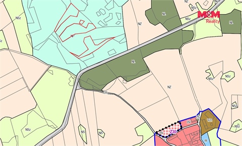 Prodej lesu, 7 042 m² - 8