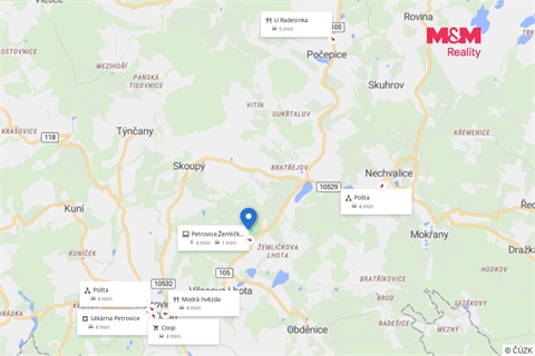 Prodej lesu, 7 042 m² - 12