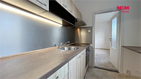 Pronájem bytu 1kk, 38 m² - 0