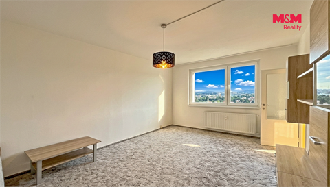 Pronájem bytu 1kk, 38 m² 2