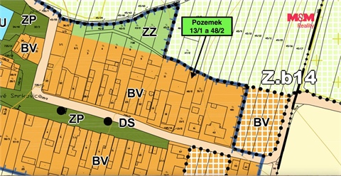 Prodej stavebního pozemku, 785 m² - 0