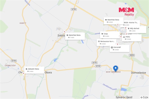 Prodej stavebního pozemku, 785 m² - 4