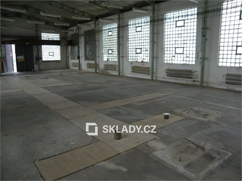 Pronájem skladu / haly, 456 m² - 0