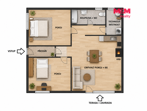 Prodej rodinného domu, 105 m² - 26