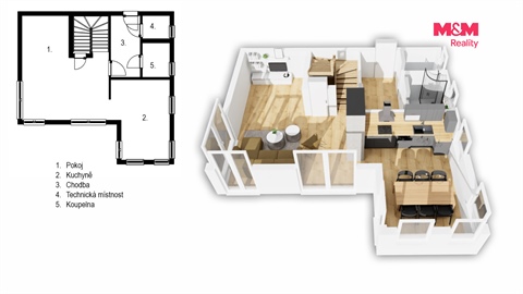 Prodej rodinného domu, 92 m² - 22