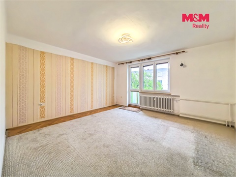 Pronájem bytu 3+1, 62 m² - 0