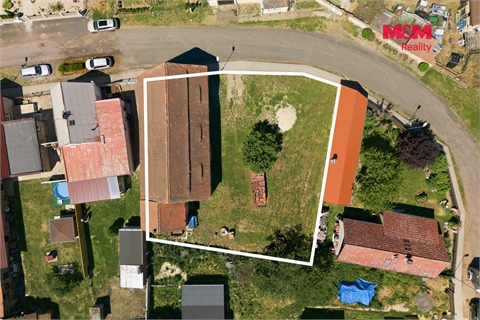 Prodej stavebního pozemku, 877 m² - 0