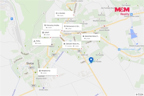 Prodej stavebního pozemku, 2 000 m² 8