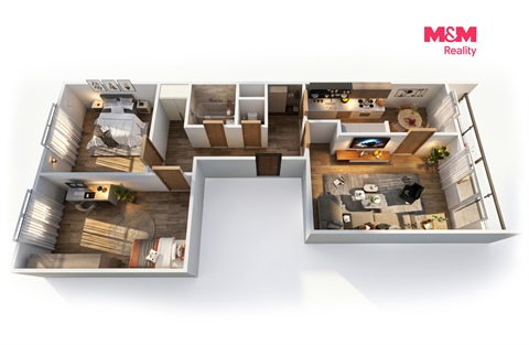 Prodej bytu 3+1, 76 m² - 4