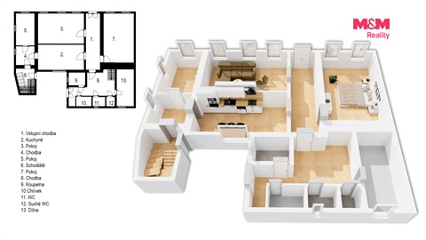 Prodej rodinného domu, 150 m² 24