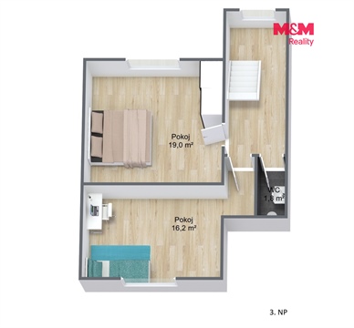 Prodej rodinného domu, 164 m² 18