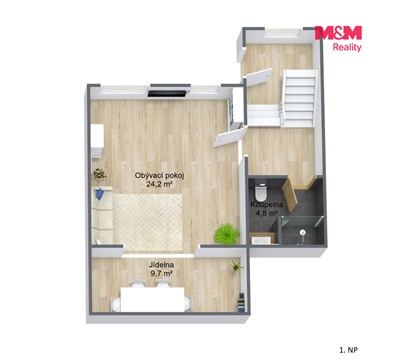 Prodej rodinného domu, 164 m² 16