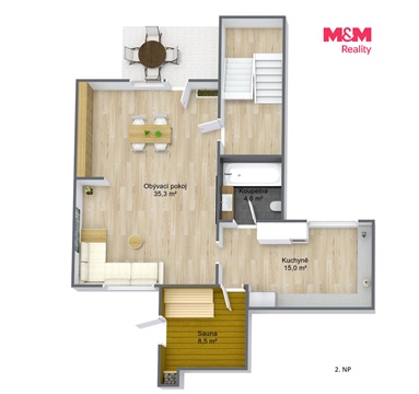 Prodej rodinného domu, 164 m² - 16