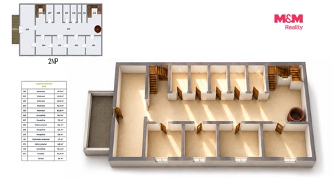 Prodej komerčního objektu, 963 m² 24