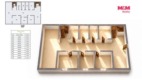 Prodej komerčního objektu, 963 m² 22