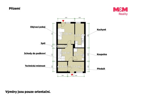 Prodej rodinného domu, 97 m² - 4