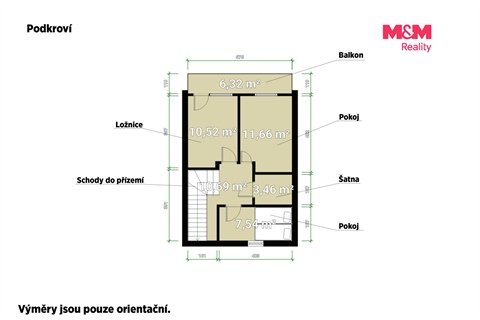 Prodej rodinného domu, 97 m² 10