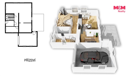 Prodej rodinného domu, 123 m² - 2