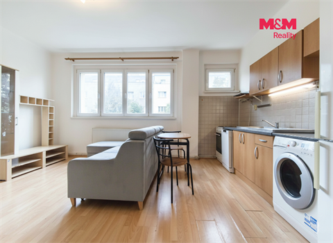 Pronájem bytu 2kk, 41 m² - 2