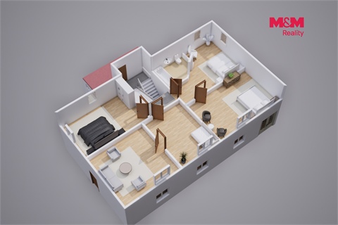 Prodej rodinného domu, 300 m² - 22