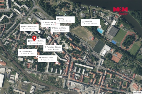 Pronájem bytu 2+1, 72 m² 20