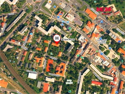 Pronájem bytu 2+1, 72 m² 2