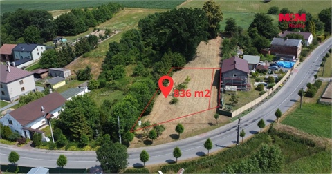 Prodej stavebního pozemku, 836 m² 2