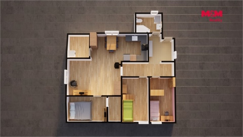 Prodej bytu 4kk, 86 m² - 20