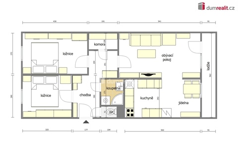 Prodej bytu 3+1, 71 m² 18