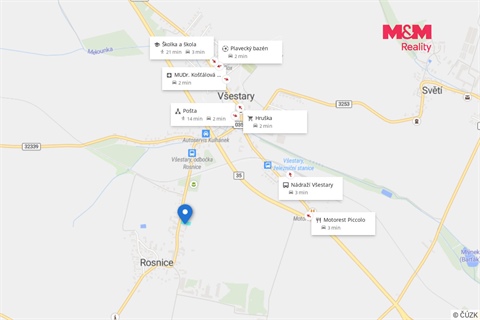 Prodej stavebního pozemku, 1 293 m² - 10
