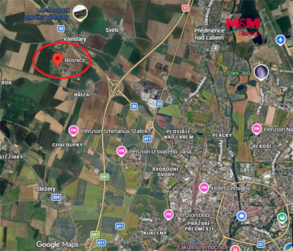 Prodej stavebního pozemku, 1 293 m² - 8