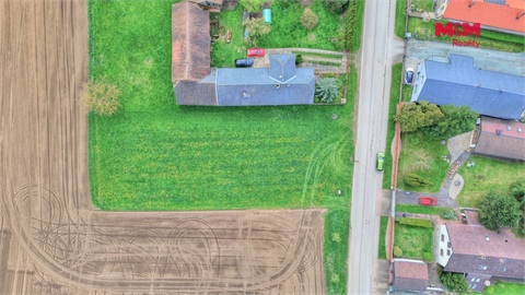 Prodej stavebního pozemku, 1 293 m² - 0