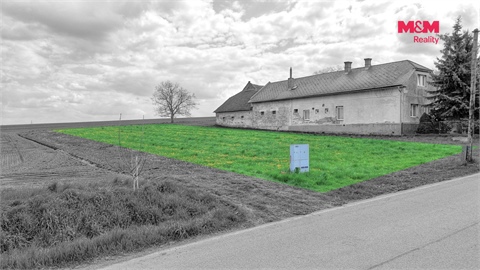 Prodej stavebního pozemku, 1 293 m² 8