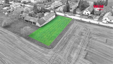 Prodej stavebního pozemku, 1 293 m² 18