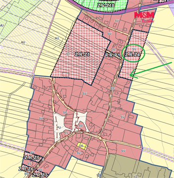 Prodej stavebního pozemku, 1 293 m² 10