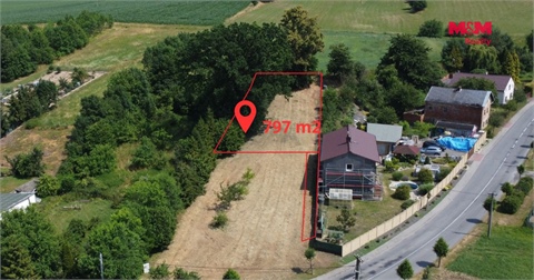 Prodej stavebního pozemku, 797 m² 2